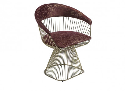 Chair with armrests designer modern furniture luxury armchair upholstered chair